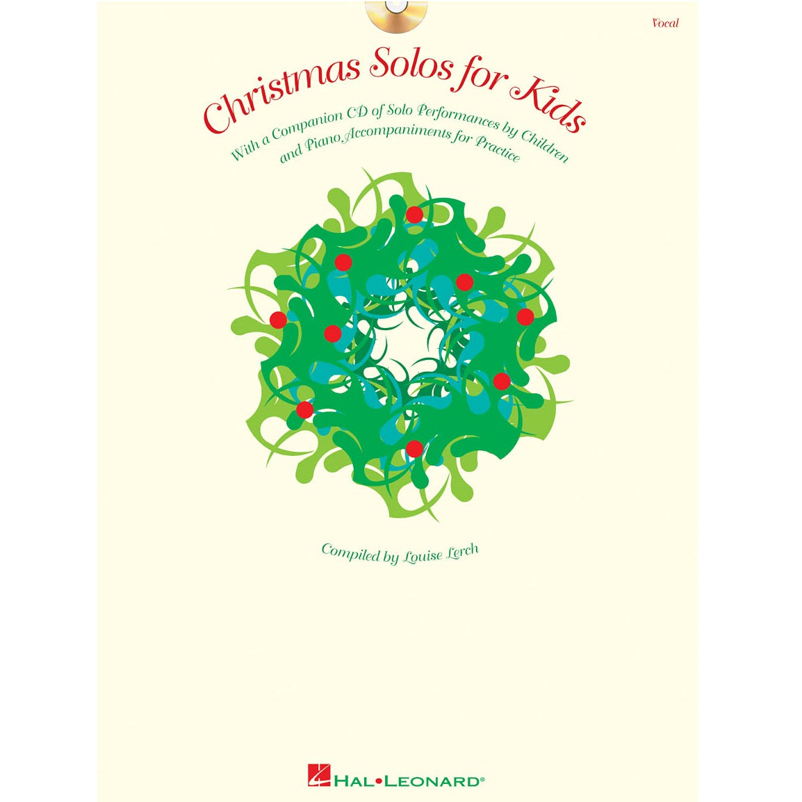 Christmas Solos for Kids (w/ CD) (VocalChristmas Solos for Kids (w/ CD) (Vocal  