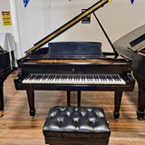 Steinway L 5'11" Black Lacquer Grand Piano c1935 #281475