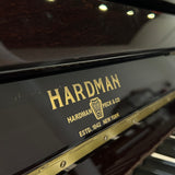 Hardman Peck 43" Polished Mahogany Console Piano c2010 #591120682 for sale near Chicago, IL - Family Piano Co