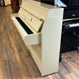 Yamaha M1E 43" Continental Console Piano w/ Dehumidifier c1992 #T155202 for sale near Chicago, IL - Family Piano Co