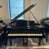 Steinway & Sons Model L 5'10" Black Player Grand Piano c1927 #250852 w/PianoDisc Prodigy II Player System