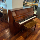Sängler & Söhne 42" Polished Walnut Continental Console Piano c1990 #675604 for sale near Chicago, IL - Family Piano Co