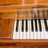 Baldwin Hamilton 234275 46.5" Satin Walnut Studio Piano for sale in Waukegan, IL | Family Piano Co