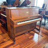Baldwin Hamilton 234275 46.5" Satin Walnut Studio Piano for sale in Waukegan, IL | Family Piano Co