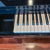 Charles Walter 509350 45" Satin Ebony Studio Piano for sale in Waukegan, IL | Family Piano Co