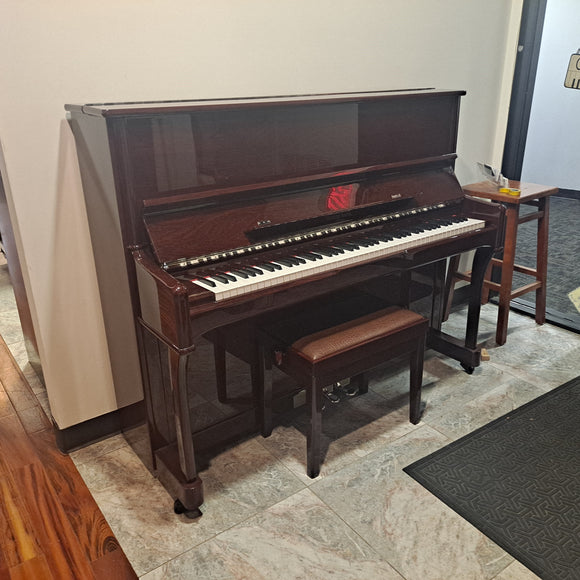 George Steck US22TD MAH Upright Piano for Sale near Chicago, IL - Family Piano Co