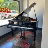Hazelton HB161 IJMKG001 5'4" Polished Ebony Grand Piano for sale in Waukegan, IL | Family Piano Co