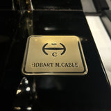 Hobart M. Cable GH42 4'8" Polished Ebony Grand Player Piano w/ QRS Pianomation 2000CD+ System c2003 #GT8156 for sale near Chicago, IL - Family Piano Co