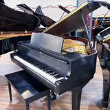 Kawai GM1 2246971 4'9" Satin Ebony Grand Piano for sale in Waukegan, IL | Family Piano Co