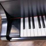 Kawai GM1 2246971 4'9" Satin Ebony Grand Piano for sale in Waukegan, IL | Family Piano Co