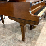 Knabe 193562 5'8" Satin Walnut Grand Piano for sale in Waukegan, IL | Family Piano Co