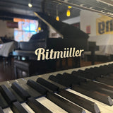 Ritmuller RS150 5'0 Polished Ebony Grand Piano c2024 #2584871