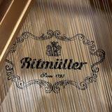 Ritmuller RS150 5'0 Polished Ebony Grand Piano c2024 #2584871