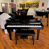 Roland GP-6 Polished Ebony Digital Grand Piano c2022 #Z4P0135 [Used]