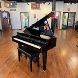 Roland GP-6 Polished Ebony Digital Grand Piano c2022 #Z4P0135 [Used]