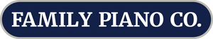 Family Piano Co wordmark logo