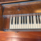 Starr 256080 42" Dark Walnut Console Piano for sale in Waukegan, IL | Family Piano Co