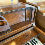 Starr 256080 42" Dark Walnut Console Piano for sale in Waukegan, IL | Family Piano Co