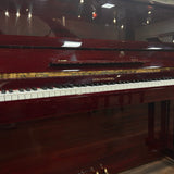 Steinberg EV-123 49" Polished Mahogany Upright Piano for sale near Chicago, IL - Family Piano Co
