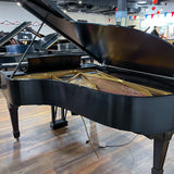 Steinway Model B 160780 6'11" Satin Ebony Grand Piano for sale in Waukegan, IL | Family Piano Co