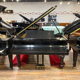 Steinway Model B 544539 7' Black Lacquer Semi-Concert Grand Piano for sale in Waukegan, IL | Family Piano Co