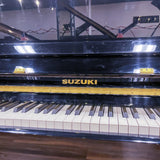 Suzuki T48 07944 48" Polished Ebony Upright Piano for sale in Waukegan, IL | Family Piano Co
