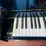 Young Chang E101 0242764 44" 85 key Polished Ebony Continental Console Piano for sale in Waukegan, IL | Family Piano Co