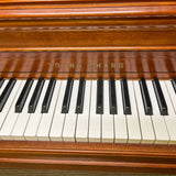 Young Chang F108B 1471408 43" Satin Mahogany Console Piano for sale in Waukegan, IL | Family Piano Co