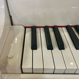 Young Chang G150 4'11 Polished White Player Grand Piano w/ QRS System for sale near Chicago, IL - Family Piano Co