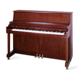 Kawai 506N Satin Mahogany Institutional Upright Piano for sale in Waukegan, IL | Family Piano Co