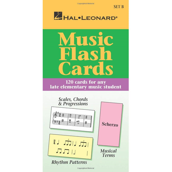 Music Flash Cards: 120 Cards for Any Late Elementary Music Student - Set B for sale in Waukegan, IL - Family Piano Co