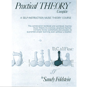 Practical Theory: Complete -  A Self-Instruction Music Theory Course by Sandy Feldstein for sale in Waukegan, IL - Family Piano Co