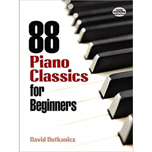 88 Piano Classics for Beginners (Dover Music for Piano Series) - Family Piano Co