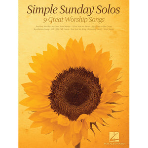 Simple Sunday Solos: 9 Great Worship Songs (Beginning Piano Solos) for sale in Waukegan, IL - Family Piano Co