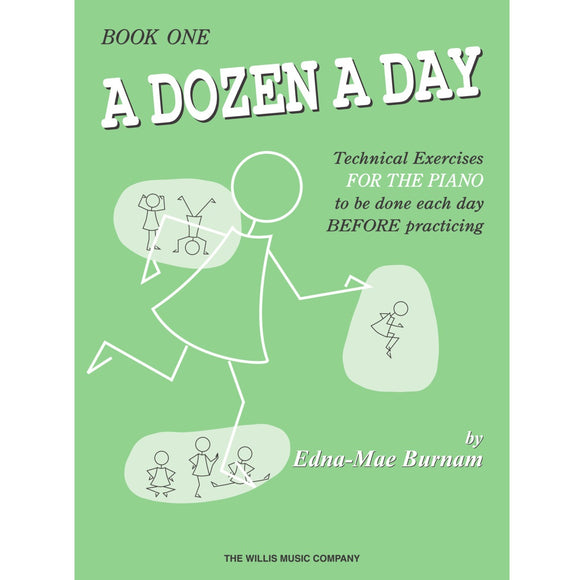 A Dozen a Day: Technical Exercises for the Piano - Book One for sale in Waukegan, IL - Family Piano Co