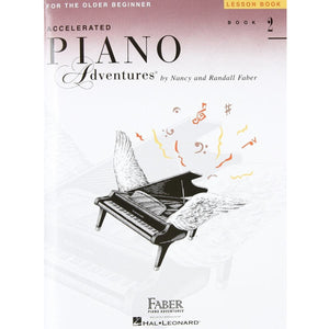 Accelerated Piano Adventures for the Older Beginner - Lesson Book 2 for sale in Waukegan, IL - Family Piano Co