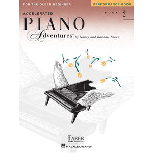 Accelerated Piano Adventures for the Older Beginner - Performance Book 2 for sale in Waukegan, IL - Family Piano Co