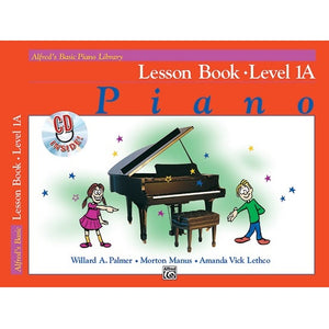 Alfred's Basic Piano Library: Lesson Book - Level 1A - Family Piano Co