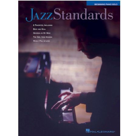 Jazz Standards (Beginning Piano Solo Songbook) for sale in Waukegan, IL - Family Piano Co