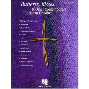 Butterfly Kisses & Other Contemporary Christian Favorites (Piano/Vocal/Guitar) for sale in Waukegan, IL - Family Piano Co