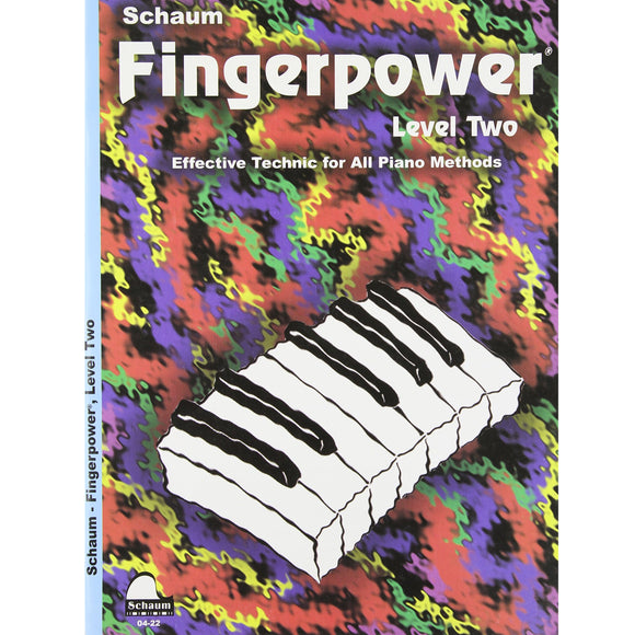 Fingerpower: Effective Technic for All Piano Methods - Level 2 for sale in Waukegan, IL - Family Piano Co
