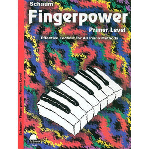Fingerpower: Effective Technic for All Piano Methods - Primer Level for sale in Waukegan, IL - Family Piano Co