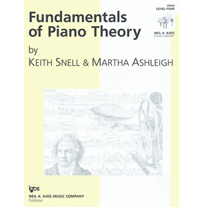 Fundamentals of Piano Theory - Level Four for sale in Waukegan, IL - Family Piano Co