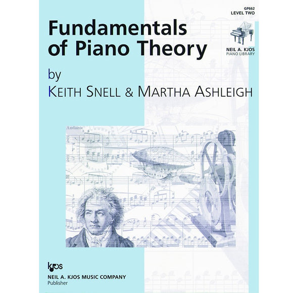 Fundamentals of Piano Theory - Level Two for sale in Waukegan, IL - Family Piano Co