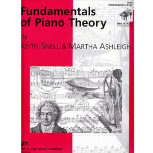 Fundamentals of Piano Theory - Preparatory Level for sale in Waukegan, IL - Family Piano Co