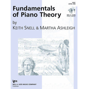 Fundamentals of Piano Theory - Level One for sale in Waukegan, IL - Family Piano Co