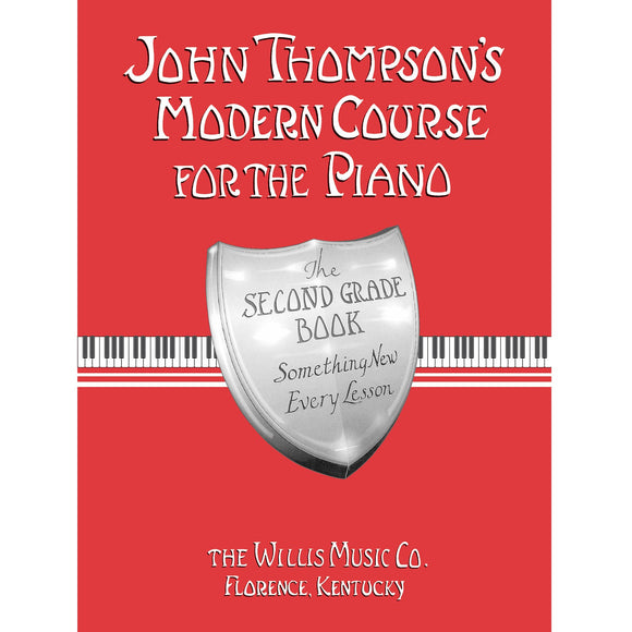 John Thompson's Modern Course For The Piano - The Second Grade Book for sale in Waukegan, IL - Family Piano Co