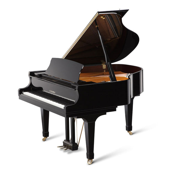 Kawai GX-1 BLAK 5'5 Classic Grand Piano for sale near Chicago, IL - Family Piano Co
