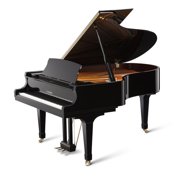 Kawai GX-5 BLAK 6'7 Chamber Grand Piano for sale near Chicago, IL - Family Piano Co