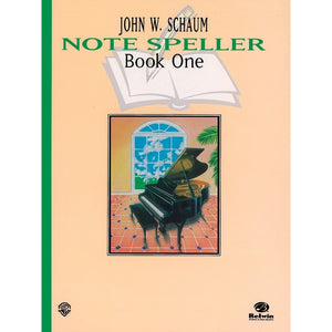 Note Speller by John W. Schaum - Book 1 for sale in Waukegan, IL - Family Piano Co
